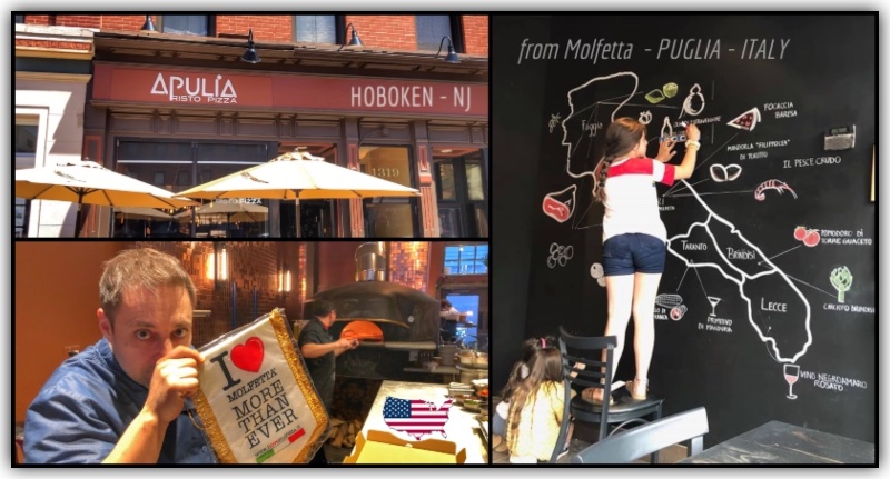 Ad Hoboken NJ, i sapori pugliesi: Apulia risto-pizza Ad Hoboken NJ, i sapori pugliesi: Apulia risto-pizza