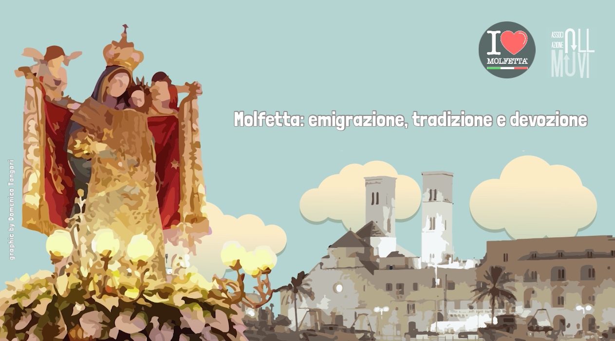 Molfetta: emigrazione, tradizione e devozione Molfetta: emigrazione, tradizione e devozione