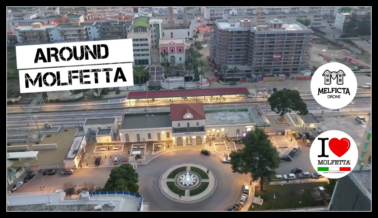 Around Molfetta by drone: la stazione Around Molfetta by drone: la stazione