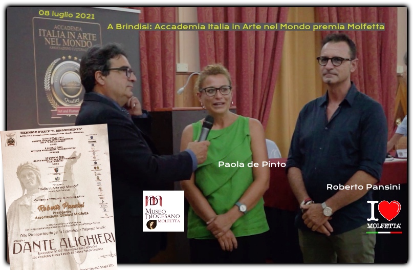  Italia in arte nel mondo Awards: Molfetta presente