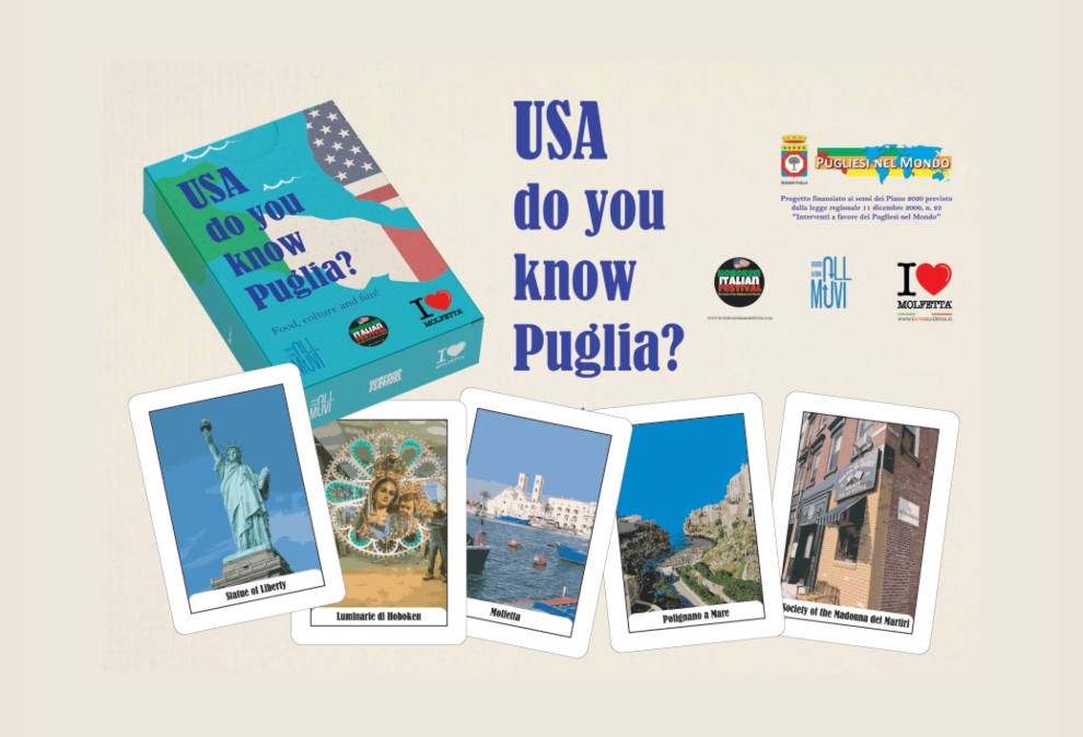 USA Do You Know Puglia?