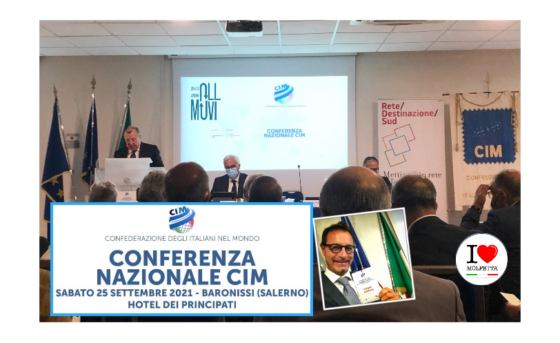  CIM Conferenza Nazionale 2021 Confederazione Italiani nel Mondo