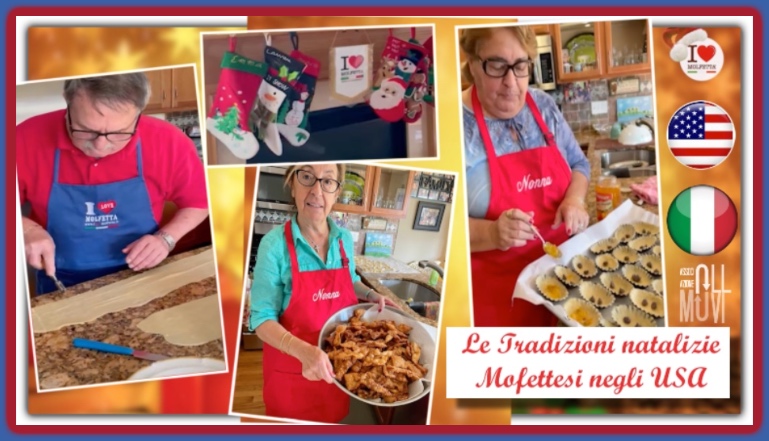 Emigrati molfettesi e le tradizioni natalizie in USA