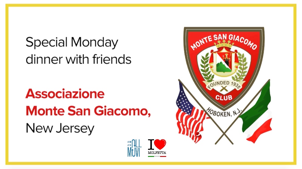 Merry Christmas by Associazione Monte San Giacomo Hoboken