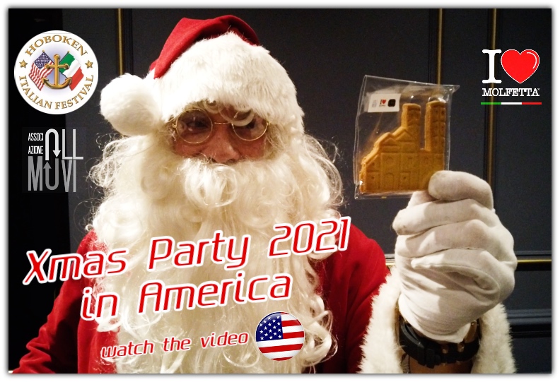 Xmas Party in America Hoboken Italian Festival 2021