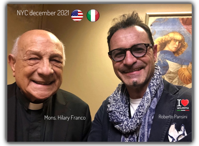 Monsignor Hilary Franco New York City USA interview dec 2021