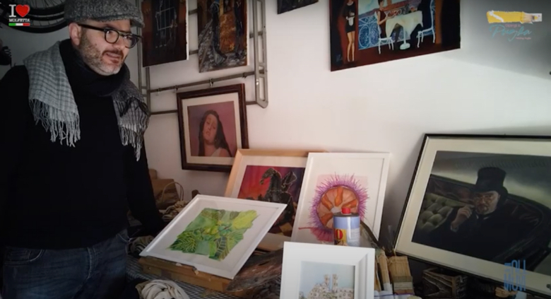 Dipingi la Puglia by Francesco Roselli