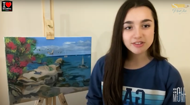 Dipingi la Puglia by Angelica Curci