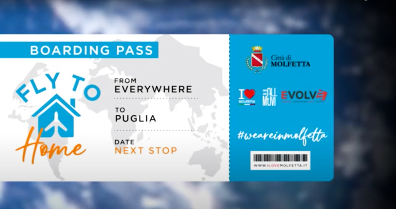 Fly to home: #weareinmolfetta