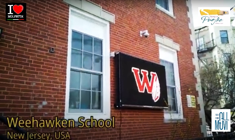 Dipingi la Puglia in Weehawken School District NJ