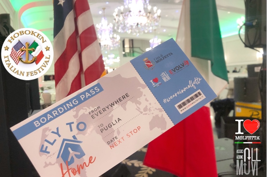 Fly To Home: Turismo di ritorno #weareinmolfetta