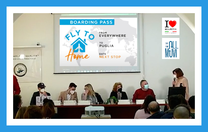 Convegno a Molfetta: Fly To Home #weareinmolfetta