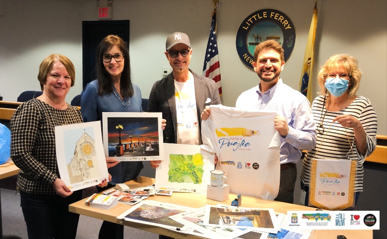 Dipingi la PUGLIA al Municipio di Little Ferry NJ