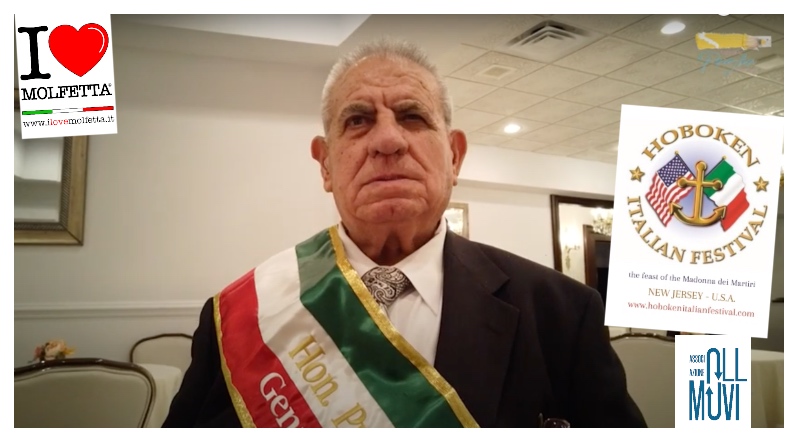 Societa' Madonna dei Martiri Hoboken: Gennaro Cappelluti Hon. President