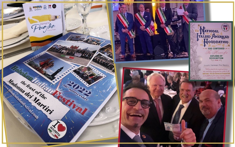 Dipingi la Puglia: testimonial Hoboken and NIAF #paintingpuglia