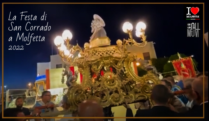 La Festa di San Corrado a Molfetta 2022
