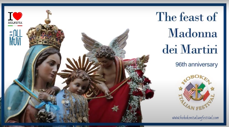Start Hoboken Italian Festival 2022 the feast of the Madonna dei Martiri Start Hoboken Italian Festival 2022 the feast of the Madonna dei Martiri