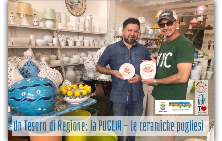 Un tesoro di Regione: la Puglia - artigianato Un tesoro di Regione: la Puglia - artigianato