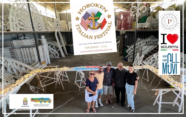 Un tesoro di Regione: la Puglia - le luminarie Un tesoro di Regione: la Puglia - le luminarie