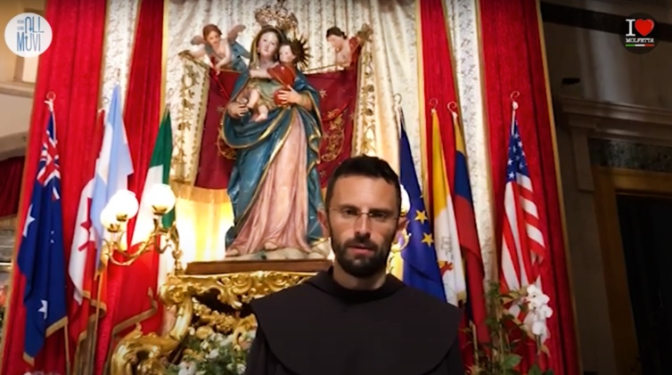 La Madonna dei Martiri: da Molfetta nel mondo con Padre Nicola Violante La Madonna dei Martiri: da Molfetta nel mondo con Padre Nicola Violante