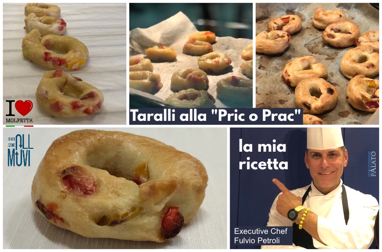 Taralli pugliesi alla Pric o Prac di Molfetta Taralli pugliesi alla Pric o Prac di Molfetta