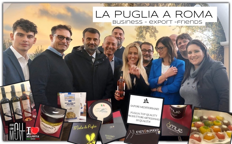 Roma Puglia Top Quality: B2B