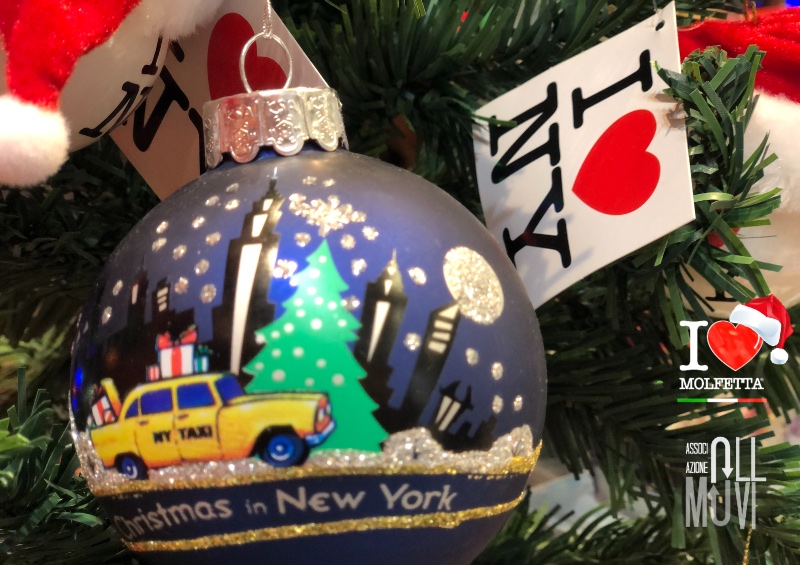 Christmas to New York City in Bryant Park