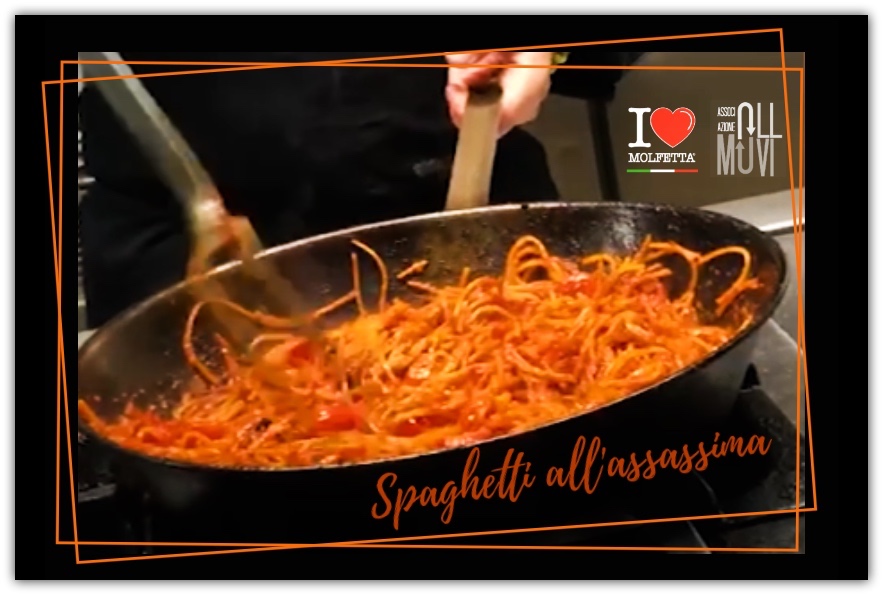 Spaghetti all ' assassina: Ti Porto in Puglia