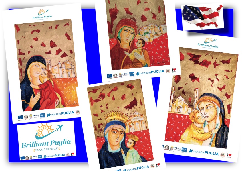 Brilliant PUGLIA: religious tourism by painting Puglia Geniale Brilliant PUGLIA: religious tourism by painting Puglia Geniale