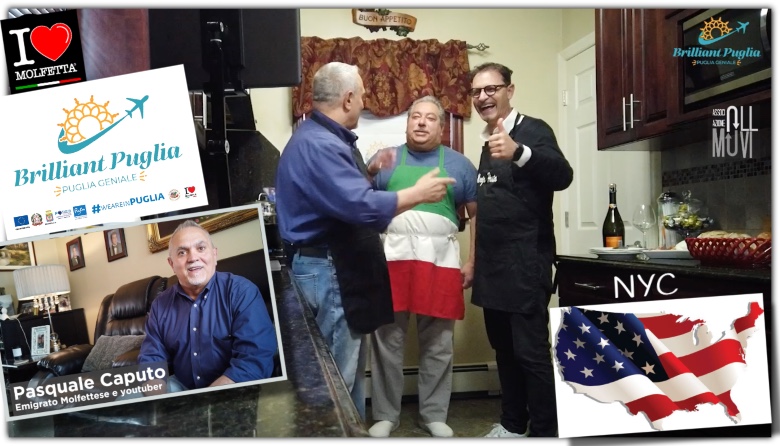 Brilliant Puglia to NYC interview Pasquale Caputo: pugliese nel mondo