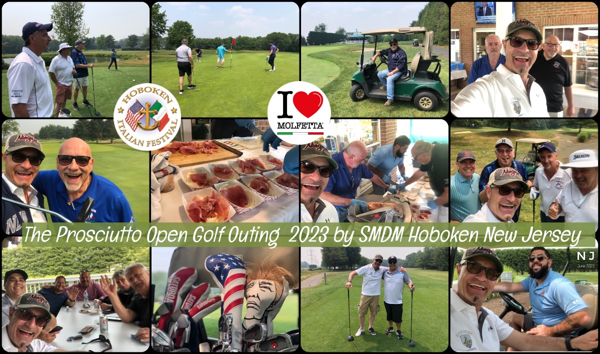 Prosciutto Open Golf Outing 2023 by Society MdM Hoboken NJ