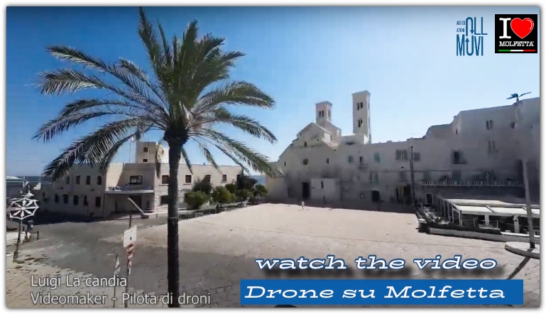Drone su Molfetta: ilovemolfetta