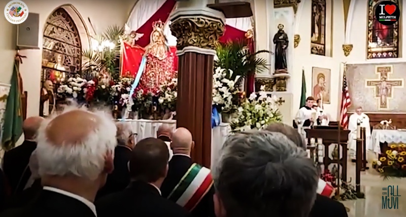 HIF 2023 the mass: Madonna dei Martiri in USA