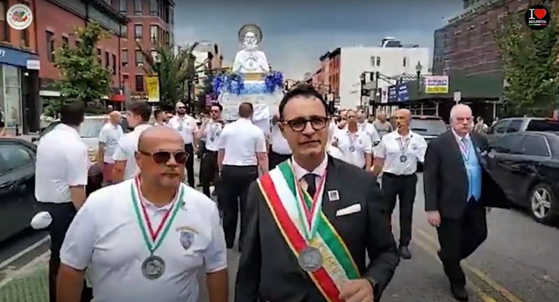 Hoboken Italian Festival 2023 Madonna dei Martiri in America