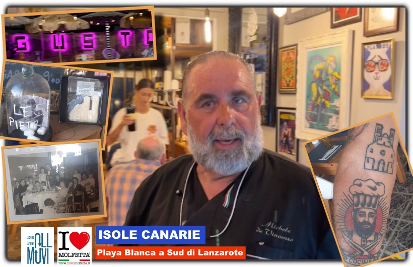 Da Molfetta emigra alle Canarie con 