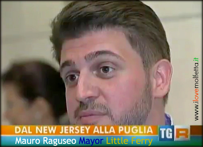 Mauro Raguseo dal New Jersey  al tg RAI