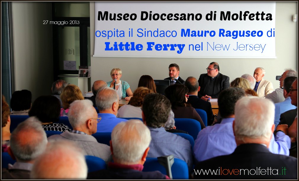 Mayor Mauro Raguseo to Molfetta